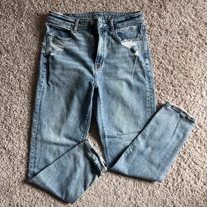 american eagle mom jean